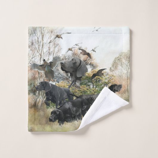 Duitse Shorthaired pointer Bad Handdoek (Wasdoekje)
