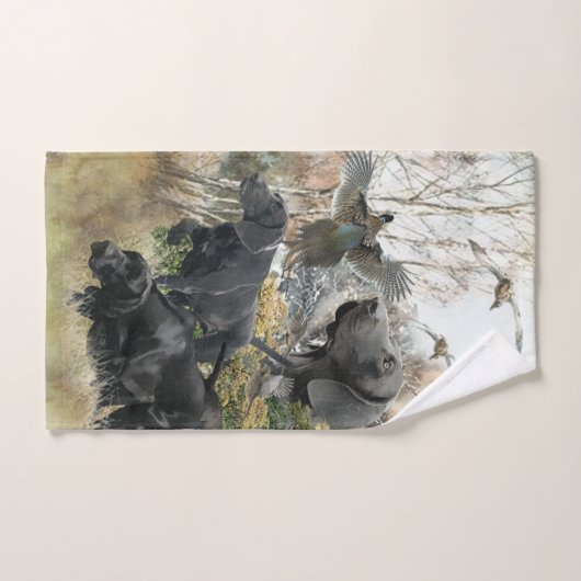 Duitse Shorthaired pointer Bad Handdoek (Handdoek)