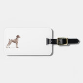 Duitse Shorthaired Pointer Bagagelabel (Voorkant horizontaal)