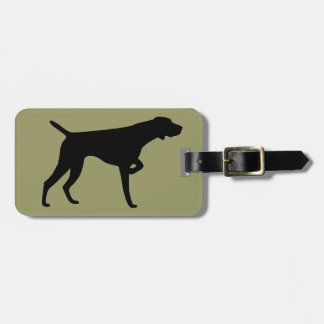 Duitse Shorthaired Pointer Bagagelabel