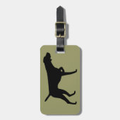 Duitse Shorthaired Pointer Bagagelabel (Voorkant verticaal)