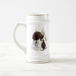 Duitse Shorthaired Pointer Beer Stein Bierpul