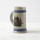 Duitse Shorthaired Pointer Bierpul (Voorkant links)