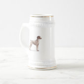 Duitse Shorthaired Pointer Bierpul (Voorkant links)