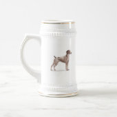 Duitse Shorthaired Pointer Bierpul (Links)