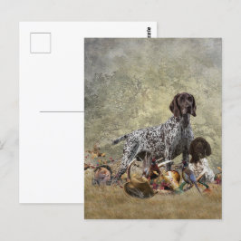 Duitse Shorthaired Pointer Briefkaart