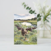 Duitse Shorthaired pointer Briefkaart (Staand voorkant)