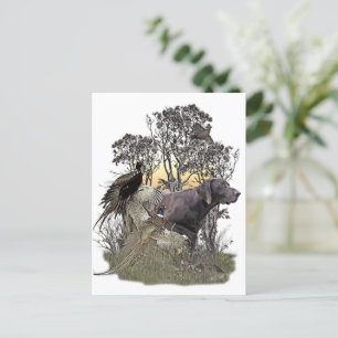 Duitse Shorthaired Pointer Briefkaart