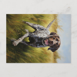 Duitse Shorthaired Pointer Briefkaart