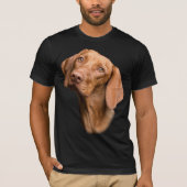 Duitse Shorthaired Pointer Brown Dog T-shirt (Voorkant)