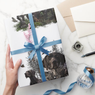 Duitse Shorthaired Pointer Cadeaupapier