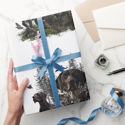 Duitse Shorthaired Pointer Cadeaupapier (Geschenken)
