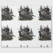 Duitse Shorthaired Pointer Cadeaupapier (Vlak)