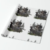 Duitse Shorthaired Pointer Cadeaupapier (Uitgerold)