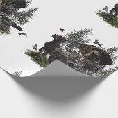 Duitse Shorthaired Pointer Cadeaupapier (Hoek)