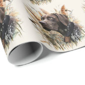 Duitse Shorthaired Pointer Cadeaupapier (Rol Hoek)