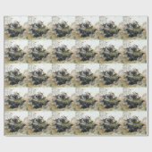 Duitse Shorthaired pointer Cadeaupapier (Vlak)