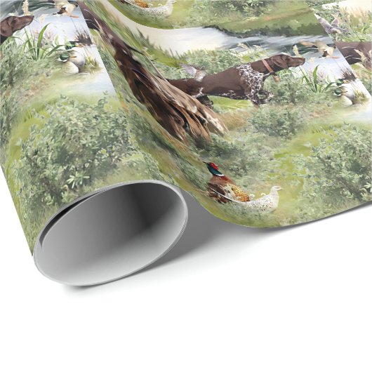 Duitse Shorthaired pointer Cadeaupapier (Rol Hoek)