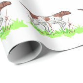 Duitse Shorthaired Pointer Cadeaupapier (Rol Hoek)