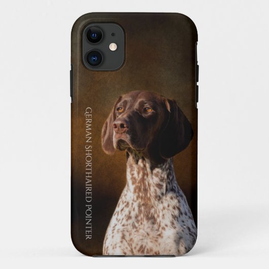 Duitse Shorthaired Pointer Case-Mate iPhone Case (Achterkant)