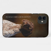 Duitse Shorthaired Pointer Case-Mate iPhone Case (Achterkant (horizontaal))