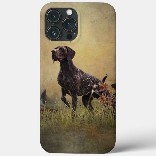 Duitse Shorthaired Pointer Case-Mate iPhone Case (Achterkant)