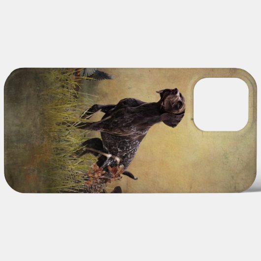 Duitse Shorthaired Pointer Case-Mate iPhone Case (Achterkant (horizontaal))