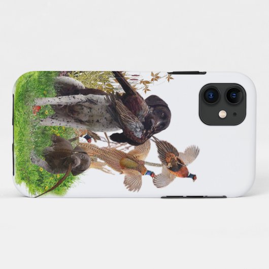 Duitse Shorthaired Pointer Case-Mate iPhone Case (Achterkant (horizontaal))