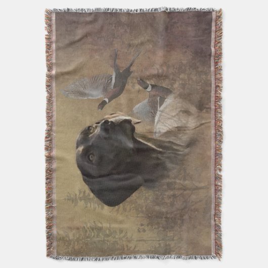 Duitse Shorthaired Pointer, Deutsch Kurzhaar Deken (Voorkant Verticaal)