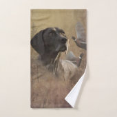 Duitse Shorthaired Pointer, Deutsch Kurzhaar Tapes Bad Handdoek (Handdoek)