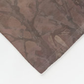 Duitse Shorthaired Pointer, Deutsch Kurzhaar Tapes Fleece Deken (Hoek)