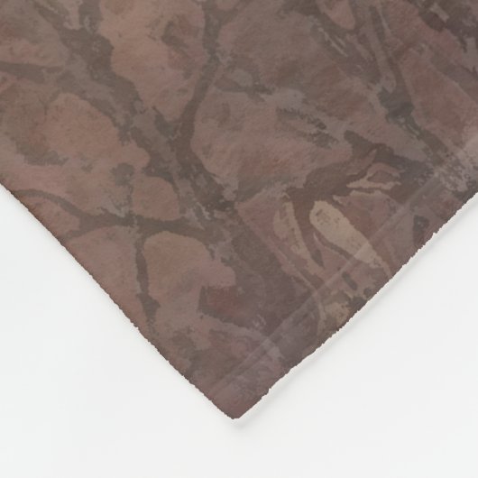 Duitse Shorthaired Pointer, Deutsch Kurzhaar Tapes Fleece Deken (Hoek)