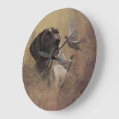 Duitse Shorthaired Pointer, Deutsch Kurzhaar Tapes Grote Klok (Hoek)