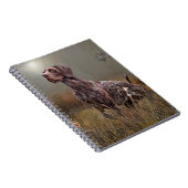 Duitse Shorthaired Pointer, Deutsch Kurzhaar Tapes Notitieboek (Rechterzijde)