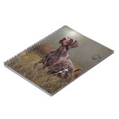 Duitse Shorthaired Pointer, Deutsch Kurzhaar Tapes Notitieboek (Linkerzijde)