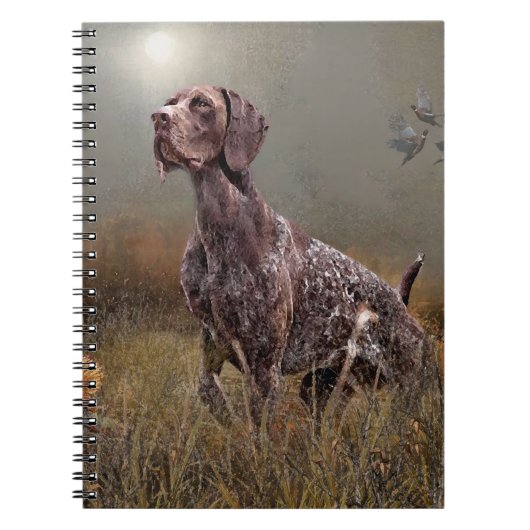 Duitse Shorthaired Pointer, Deutsch Kurzhaar Tapes Notitieboek (Voorkant)