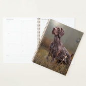 Duitse Shorthaired Pointer, Deutsch Kurzhaar Tapes Planner (Display)