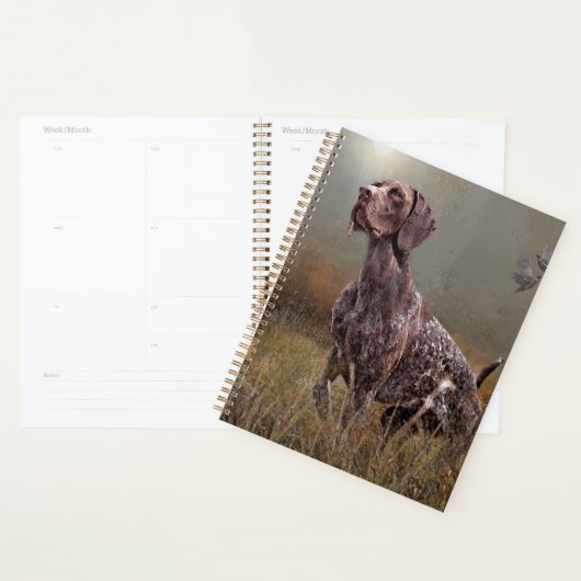 Duitse Shorthaired Pointer, Deutsch Kurzhaar Tapes Planner (Display)