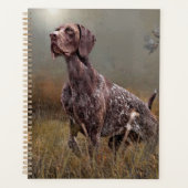 Duitse Shorthaired Pointer, Deutsch Kurzhaar Tapes Planner (Voorkant)