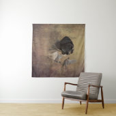 Duitse Shorthaired Pointer, Deutsch Kurzhaar Tapes Wandkleed (In Situ (horizontaal))