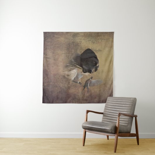 Duitse Shorthaired Pointer, Deutsch Kurzhaar Tapes Wandkleed (In Situ (horizontaal))