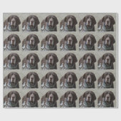 Duitse Shorthaired Pointer Dog Cadeaupapier (Vlak)