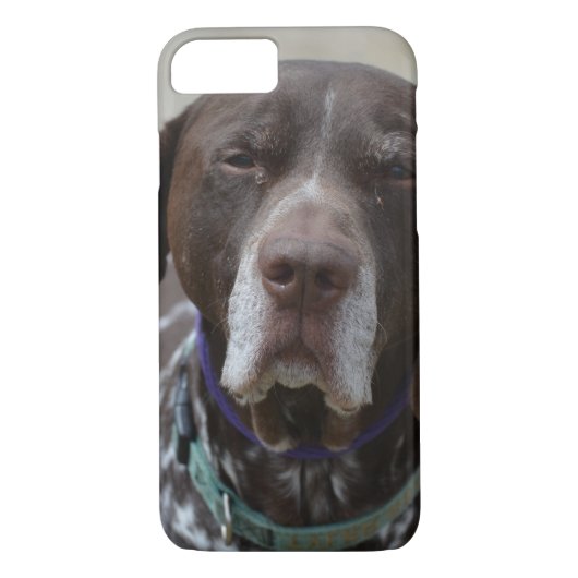 Duitse Shorthaired Pointer Dog Case-Mate iPhone Case (Achterkant)