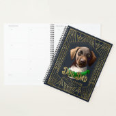 Duitse Shorthaired Pointer Dog Dad Funny 2022 Planner (Display)
