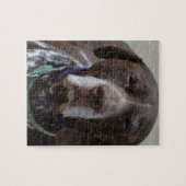Duitse Shorthaired Pointer Dog Legpuzzel (Horizontaal)