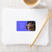 Duitse Shorthaired Pointer Etiket (Insitu)