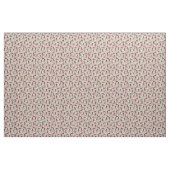 Duitse Shorthaired Pointer floraalcrème Stof (Yard (91,4 cm))