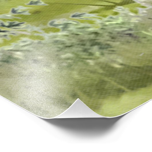 Duitse Shorthaired pointer Foto Afdruk (Hoek)