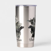 Duitse Shorthaired pointer Geïsoleerde Drinkbeker (Links)