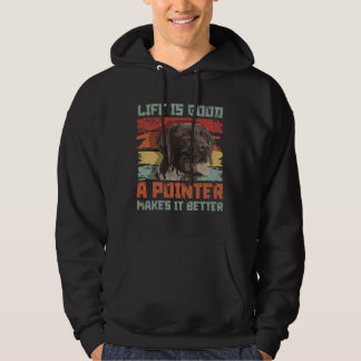 Duitse Shorthaired Pointer Gifts gsp Dog Dad Dog Hoodie